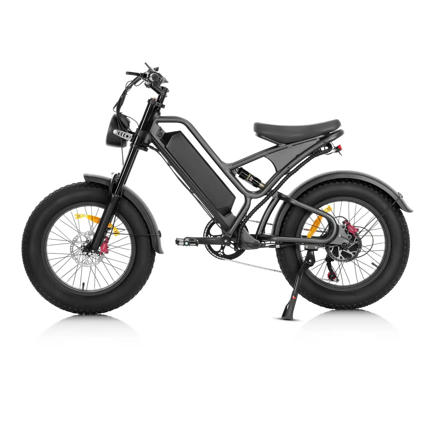 AILIFE X20B Electric Mountain Bike 20-Inch 1000W Motor 48V 15Ah Battery