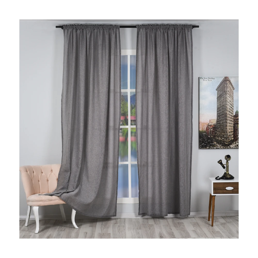 Terrazza Ready Made Curtain High Quality Ready Made Curtain From Turkey