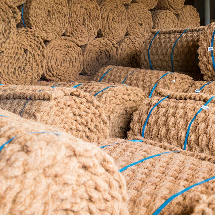 Vietnam outdoor coconut coir mat roll for road paving in park and