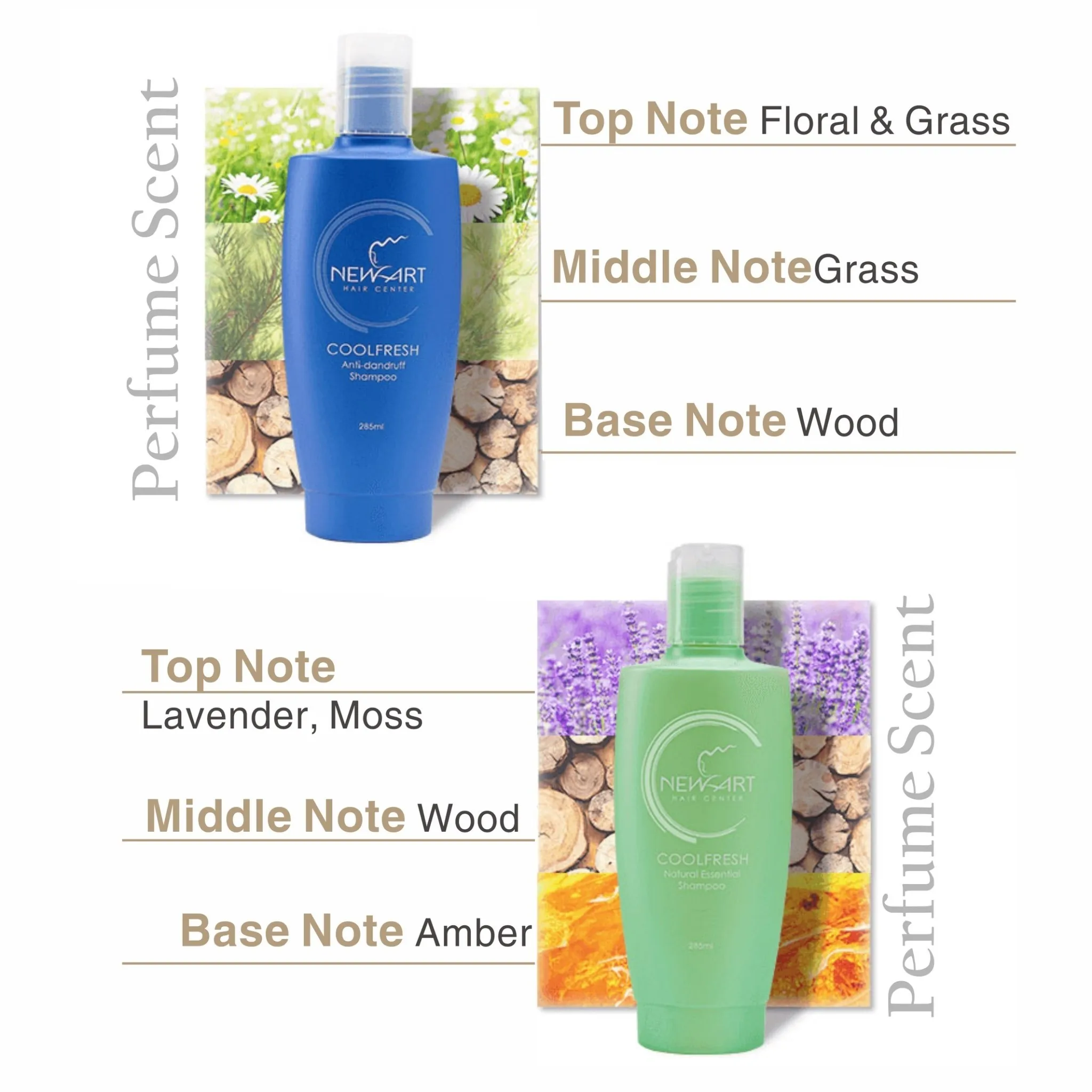Scalp Treatment Coolfresh Anti-dandruff and Sense Dandruff Control and Anti Hair Loss