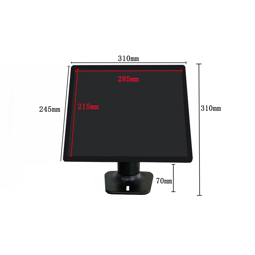 Cheap 14 "LED LCD Display 4:3 Screen Monitor Computer Monitor Laptop Black for Business 14 Inch TFT VGA LED Monitor Noc