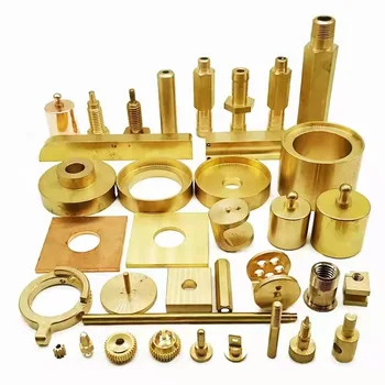 OEM Custom Precision CNC Machining 3D Model Micro Machining Brass Aluminum Stainless Steel Micro-Milling Process Turning Milling