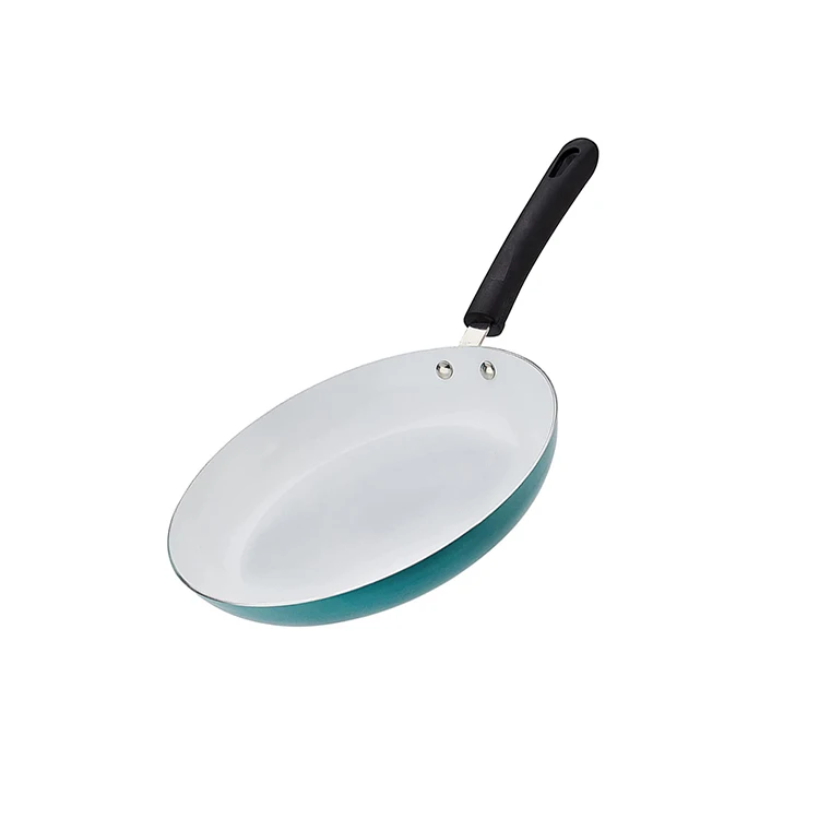 Лучшая цена индийская сковорода Индукционная другая безвредная для здоровья посуда с керамическим покрытием крышкой продажи