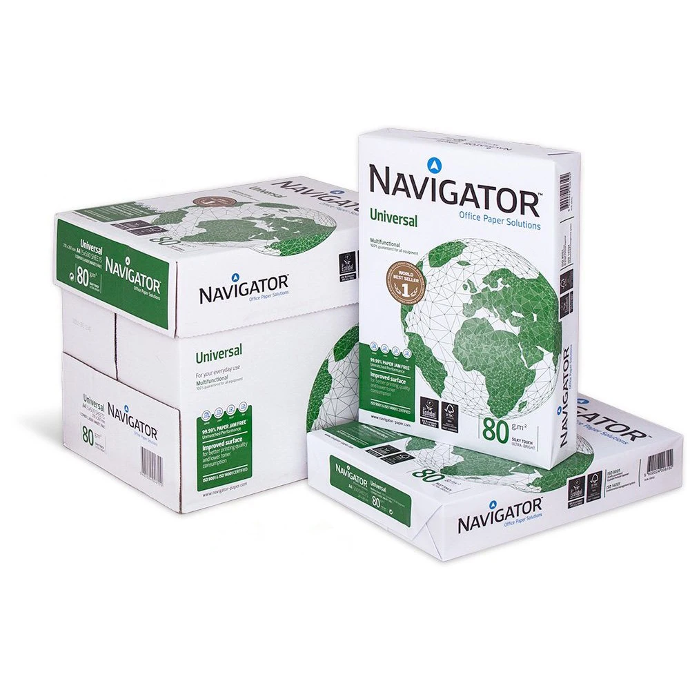 Navigator A4 Copy Paper 80gsm Papel A4 Size Copier Paper Papier A4 Copy