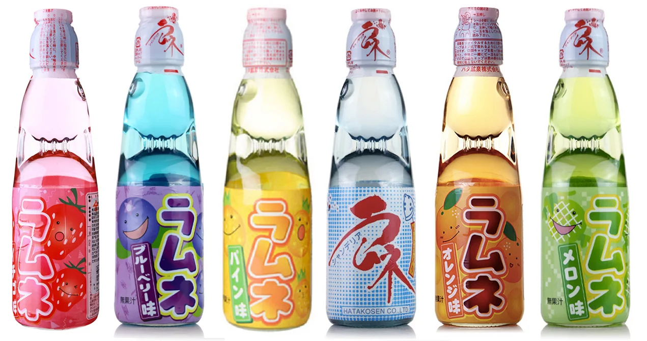 Hata Kosen Bottle Ramune Blueberry Soda 200ml - Buy Hata Kosen Ramune ...