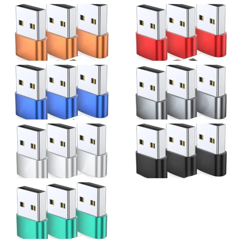 Direkt vom Hersteller: Brandneuer USB-C-Adapter für schnelles Laden, günstiges Computerzubehör, USB-C-Hub mit DC-Ausgang und OTP für Mobiltelefone_voghion.com