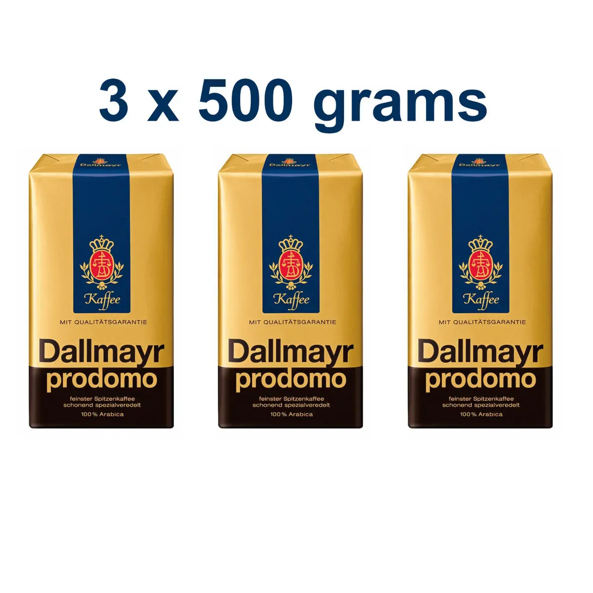 TOP NOTCH PRODUCT Dallmayr Prodomo Ground Coffee 500g France Origin Ready for Shipment