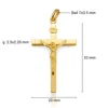 Yellow Gold 33x20mm