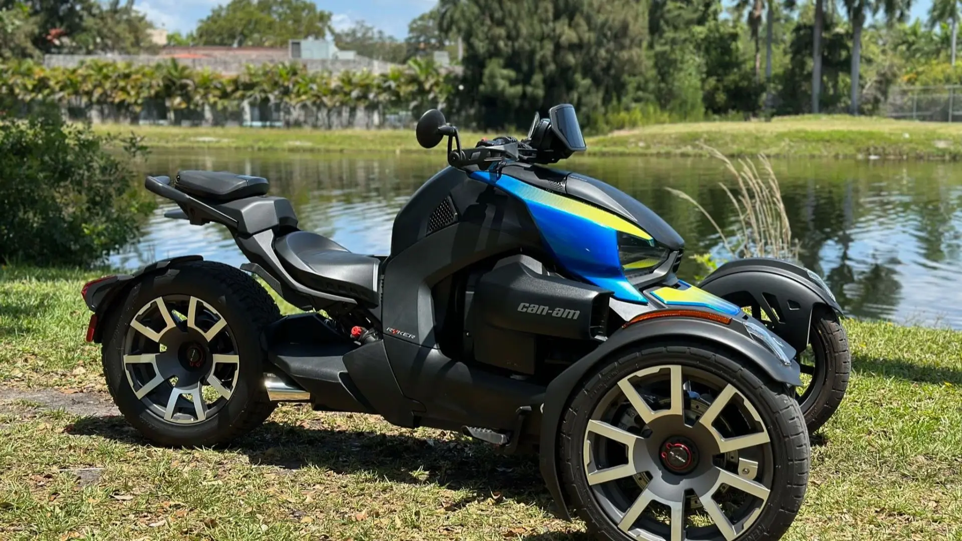 New 2022 Canam Ryker 600 Ace Motorcycle Buy New 2022 Canam Ryker