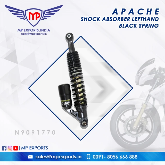 Tvs apache rtr 160 online rear shock absorber price