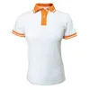 White + orange