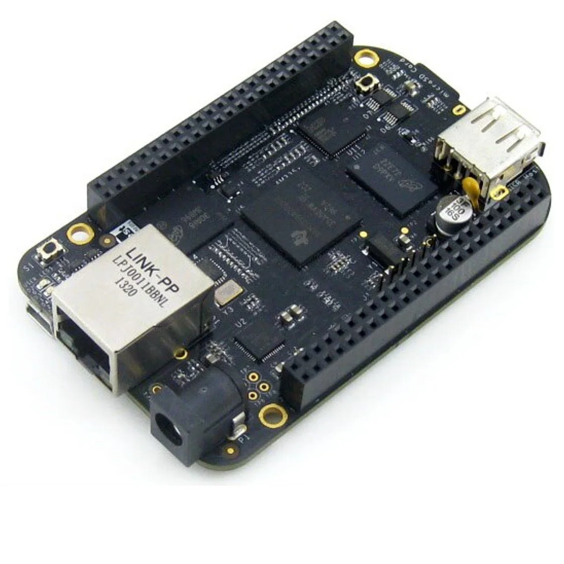 BeagleBone Black Rev.C 開発ボード Amazon.com: Beagleboard (BeagleBone Rev C) : Electronics