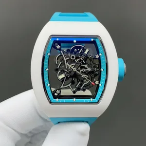 New Luxury Top-brand Ceramic Tear-out Men's Mechanical Watch High-quality Classic  Sporty Trend Waterproof Automatic Wristwatch