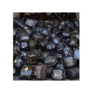 High Purity Copper Fridge Compressor Scrap Metal Ready for Recycling Germany