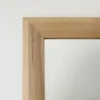 Grano de madera de teca lijado fino