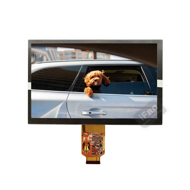 8 inch TFT LCD Display Screen In Car DJ080IA-10A  / 1024x600 WSVGA INNOLUX 8.0" Automotive LCD DJ080IA-11A Module Panel