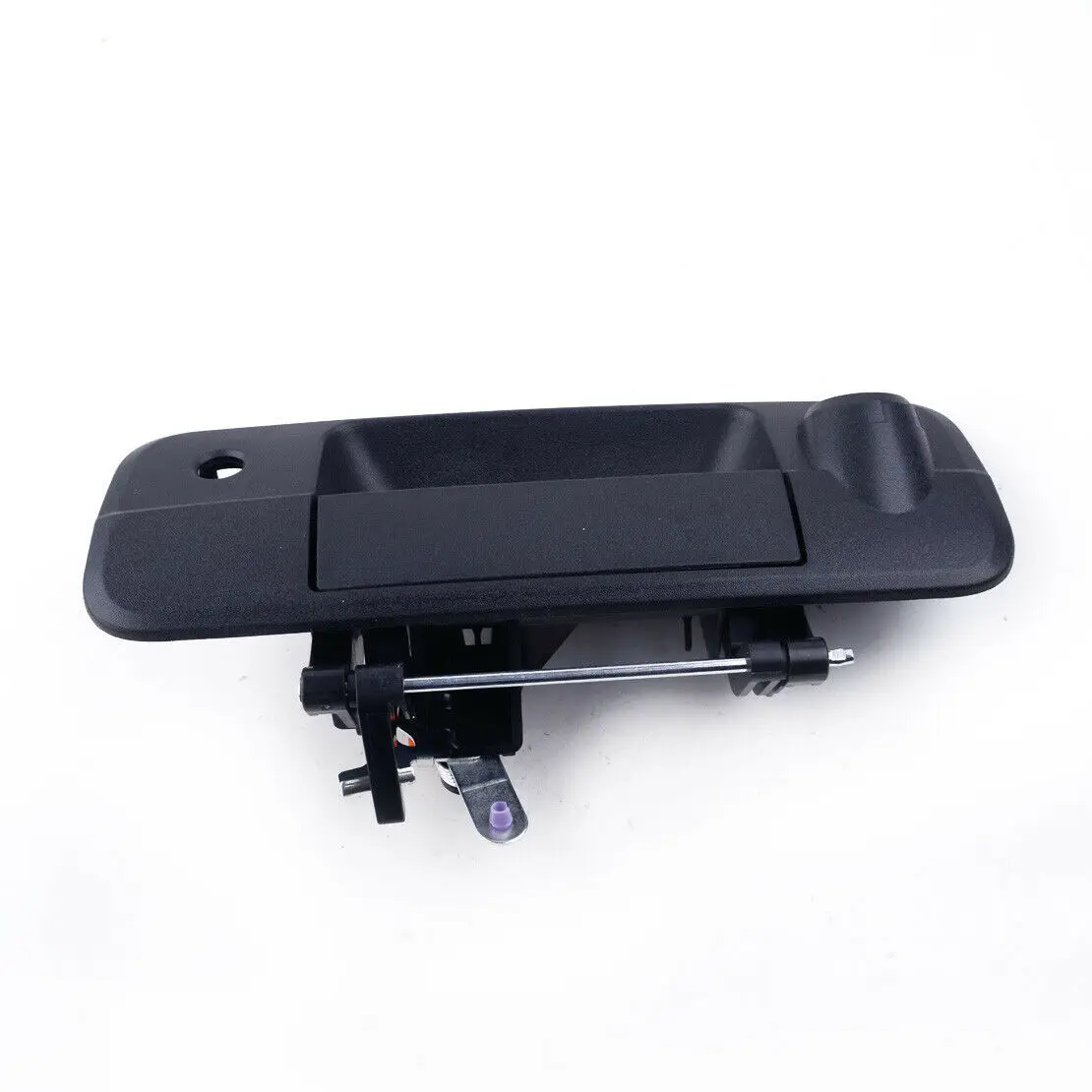 Black Tailgate Handle With Keyhole & Camera Hole For Toyota Tundra 2007
