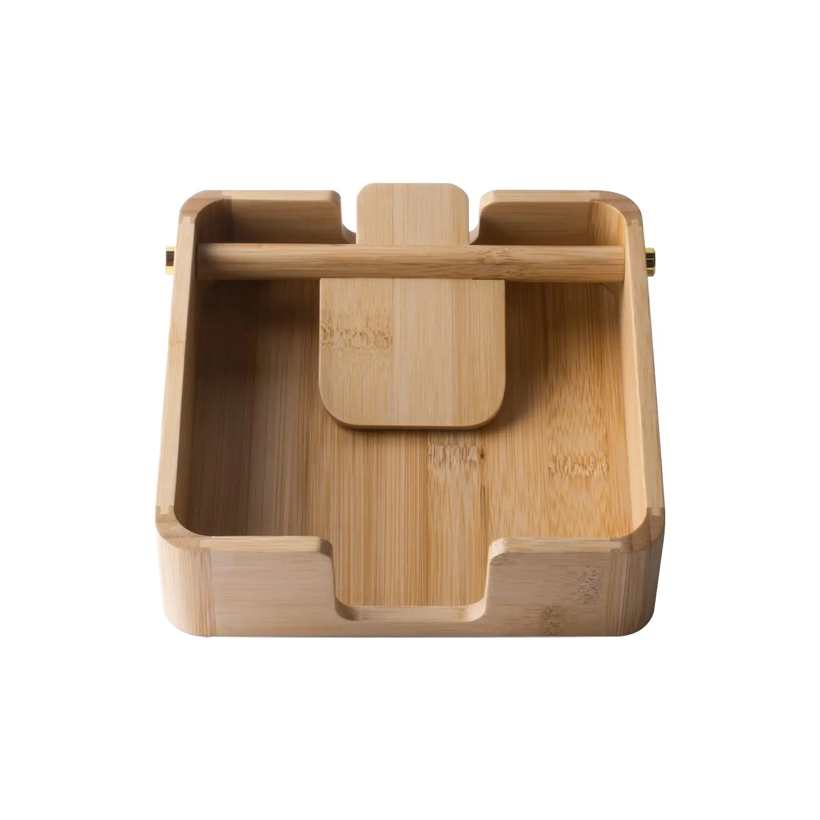 Serviettenhalter Aus Holz & Metall – Rustikal, Stabil, Für Papierservietten In Küche & Esszimmer