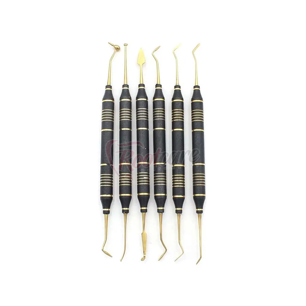 Root Filling Instruments Hot Sale Rootcare Dental Composite Filling Instrument Resin Spatula ...