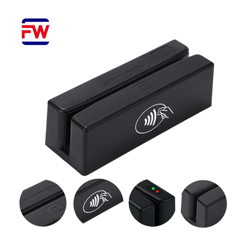 RS232 RS485 TTL GPS Tracker with NFC Msr Card Reader
