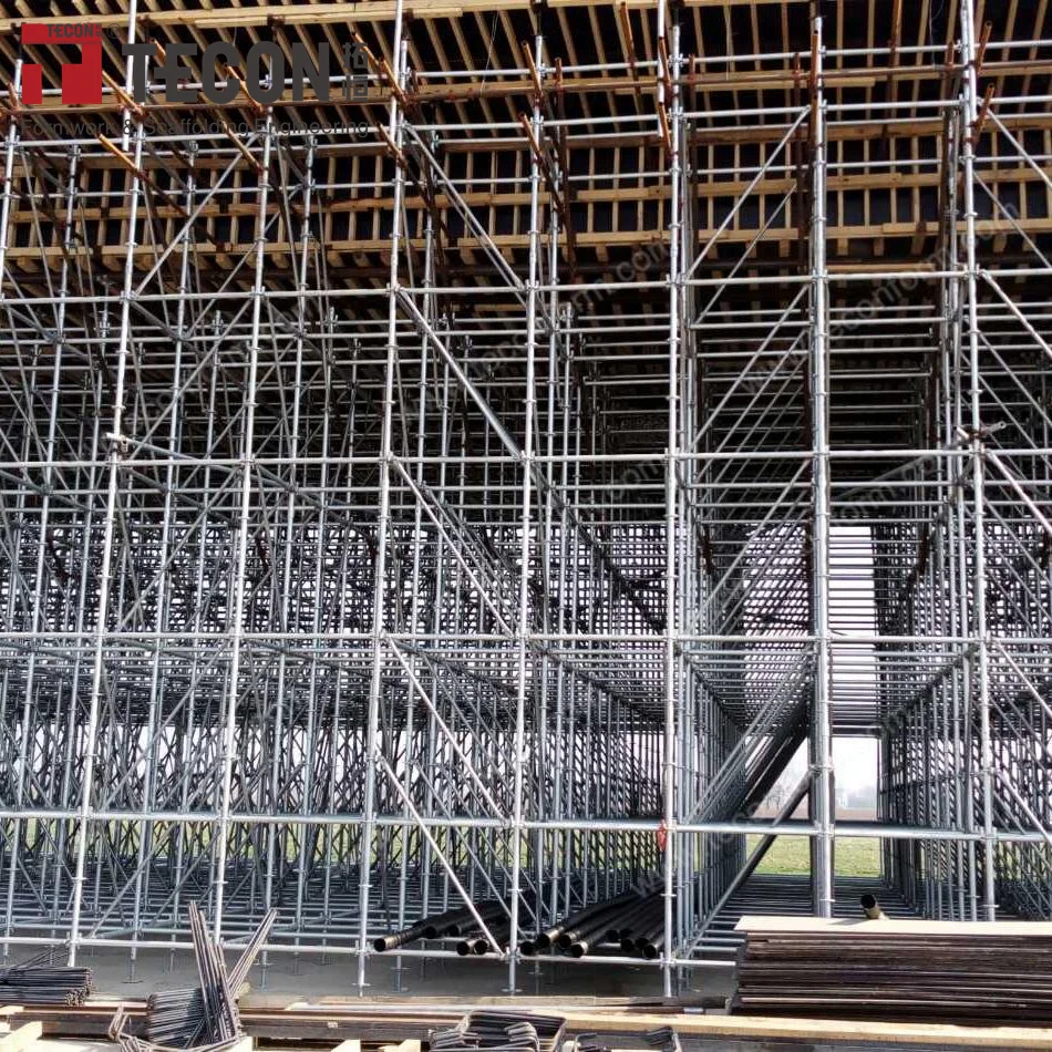 TECON Hot DIP Galvanized Ringlock System Scaffolding