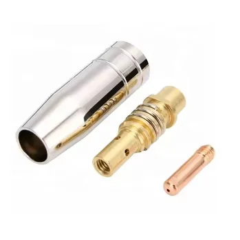 High Quality 15AK Welding Torch Spares 15AK Contact Tip Tip Diffuser Tip Nozzle