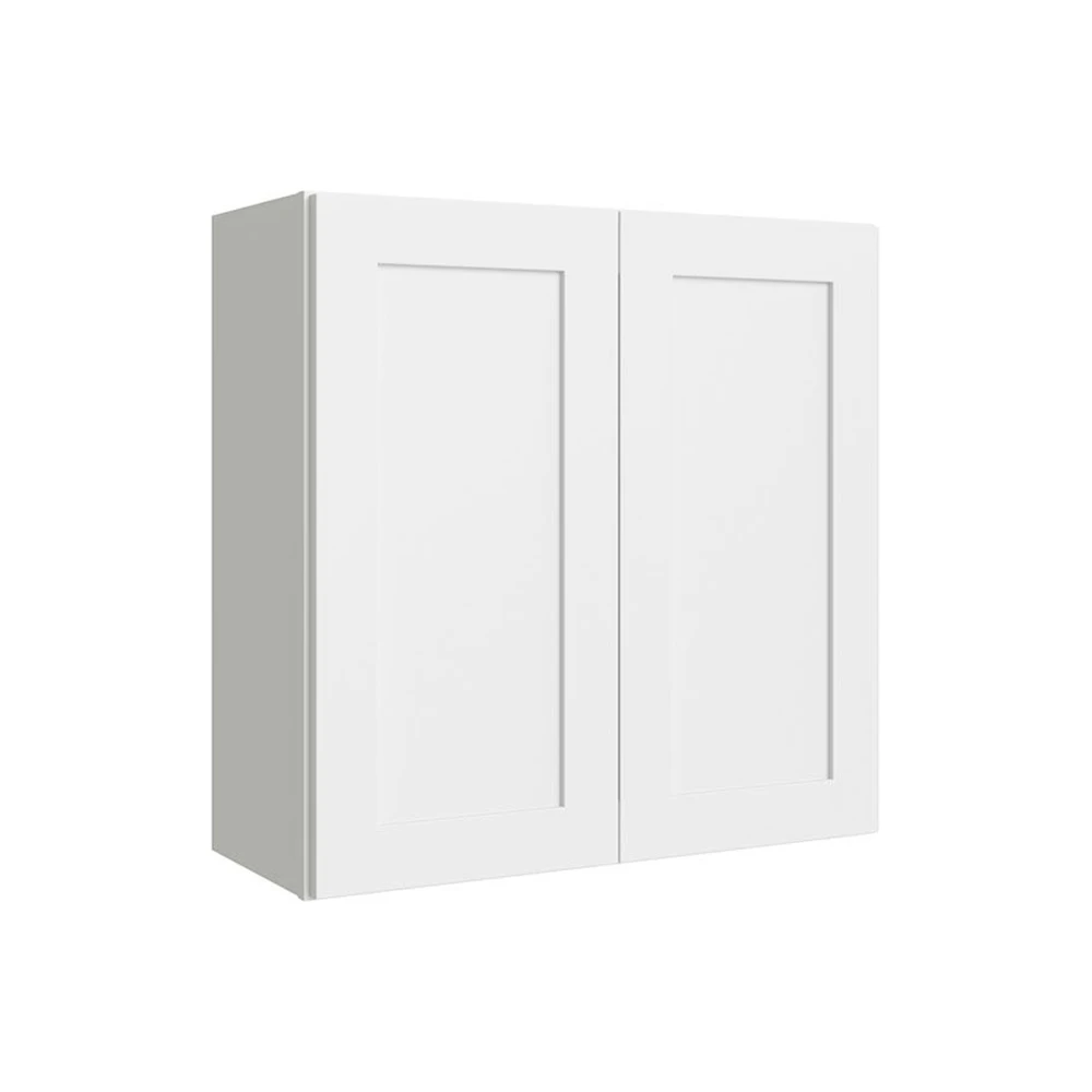 New Design Elegant White Classic Shaker Wall W3030 With 2 Doors