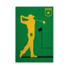 Verde, Amarillo, Negro