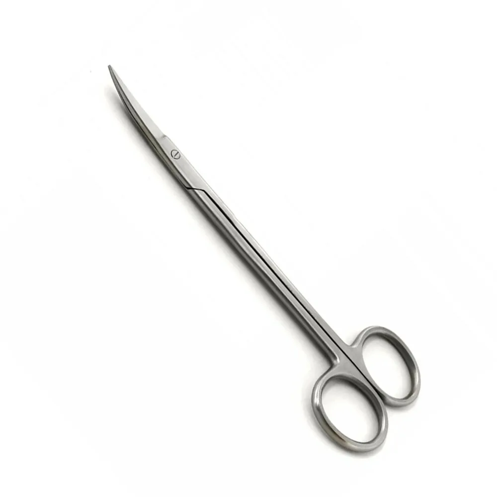S.S. Brand Kelly Curved Scissors – 5" Surgical Dental Instrument – Made In Pakistan