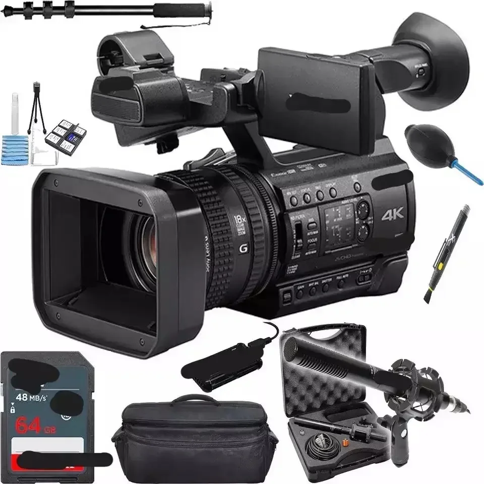 Proffesor's Choice Pxwz150 4k Xdcam Camcorder W/ Professional