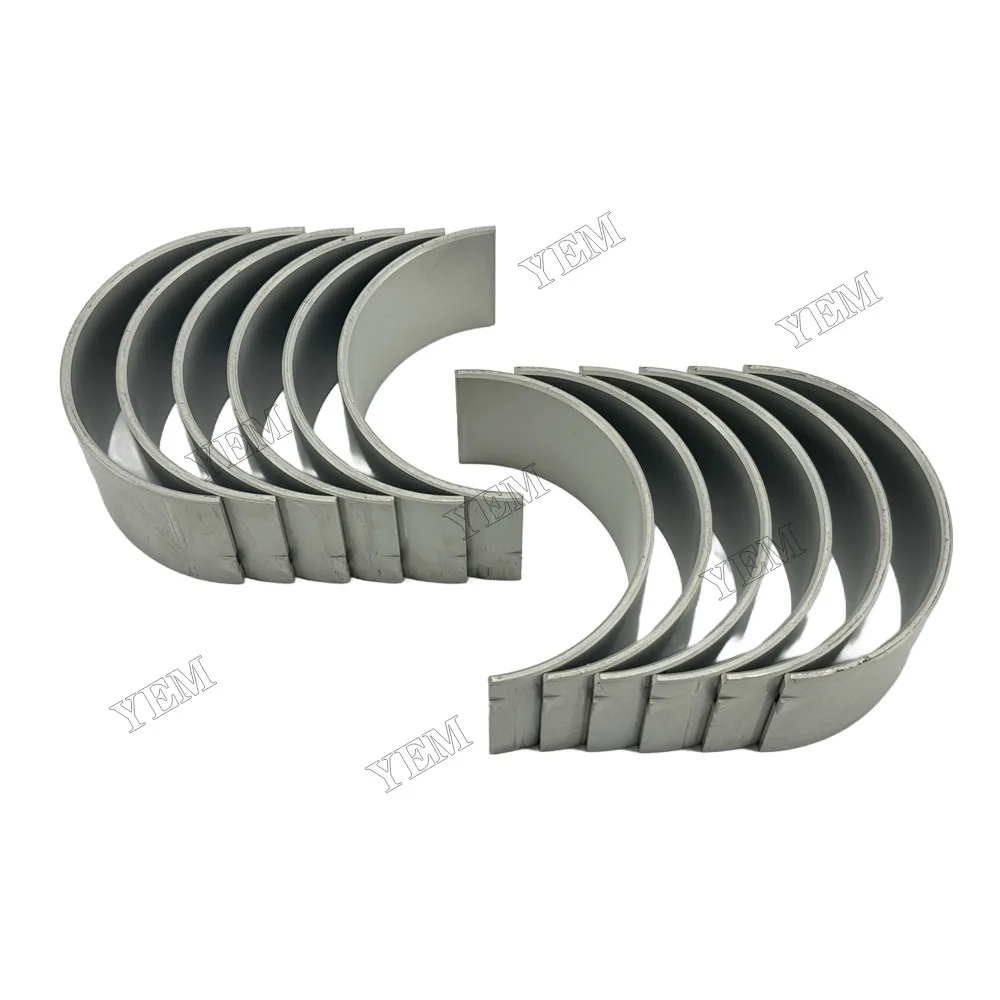 Main Bearing and Connecting Rod Bearing RE57165 Fit for John Deere 6081 Engine