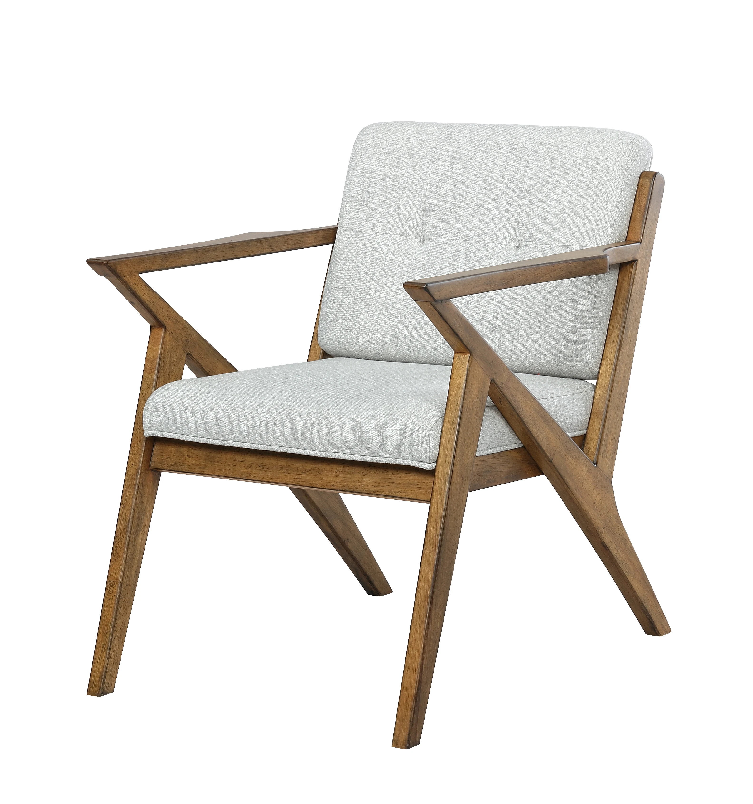 Living Room Chair Accent Chair Upholstered Wooden Lounge Arm Antique