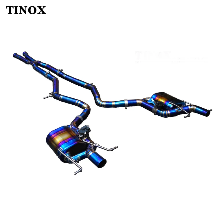 Titanium Valvetronic Highperformance Catback Exhaust Pipes For