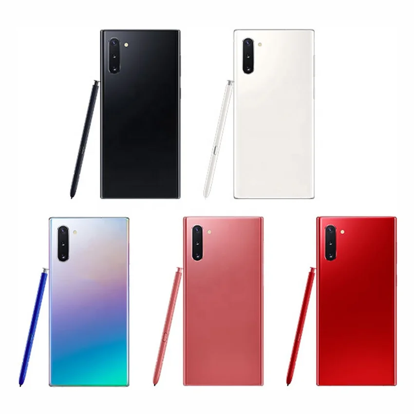 Global Version Used Phone Cell Android 99 New Phones Wholesale Cheap Unlocked Refurbished Smartphones Sum Sung Note 10 10plus