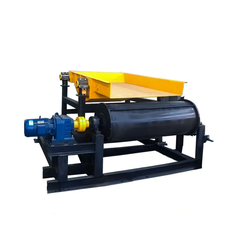 Eddy Current Non-ferrous Metal Separator - For Municipal Solid Waste ...