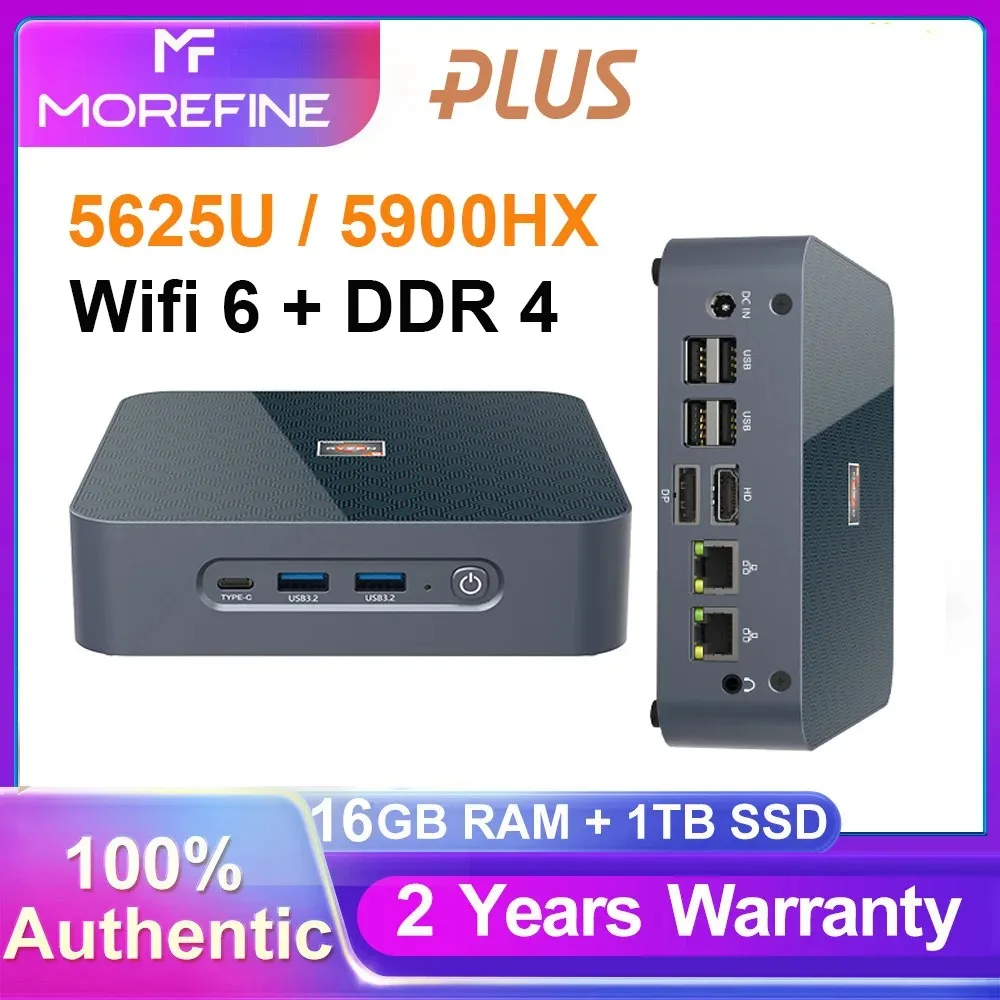 MOREFINE S500+ Mini PC Ryzen 9 ジャンク Morefine S500＋ Ryzen