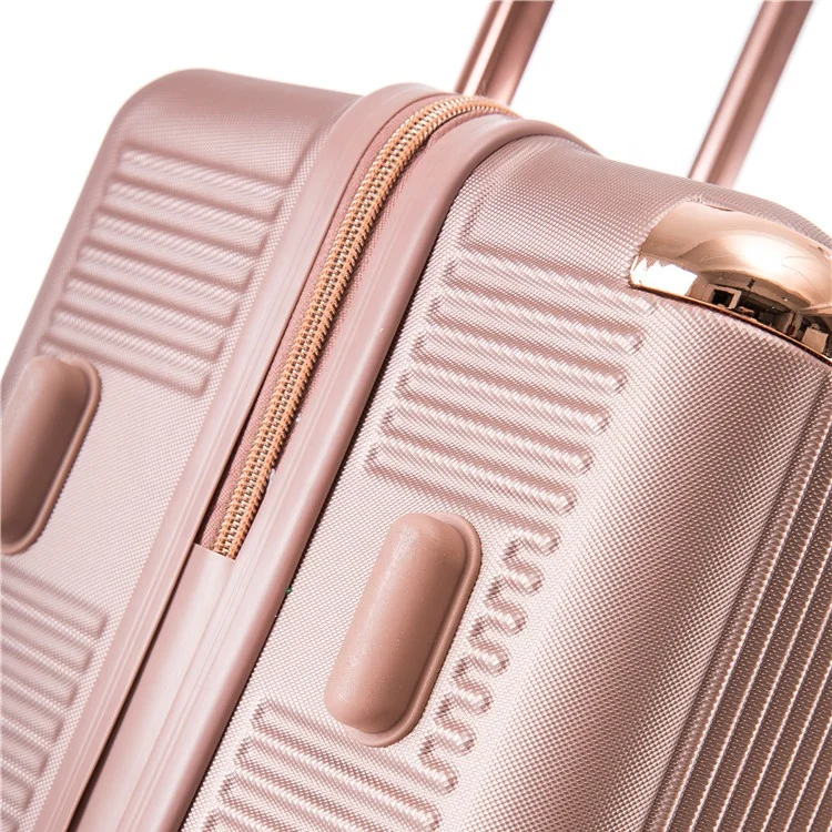 Customized ABS Trolley Suitcase Set 20/24/28/32 Custom Travel Bag Abs Travel  Spinner Wheels Luggage Sets