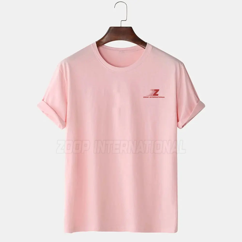 Hot Selling Men's Durable Tshirts Custom Made Men's Loose Fit Short