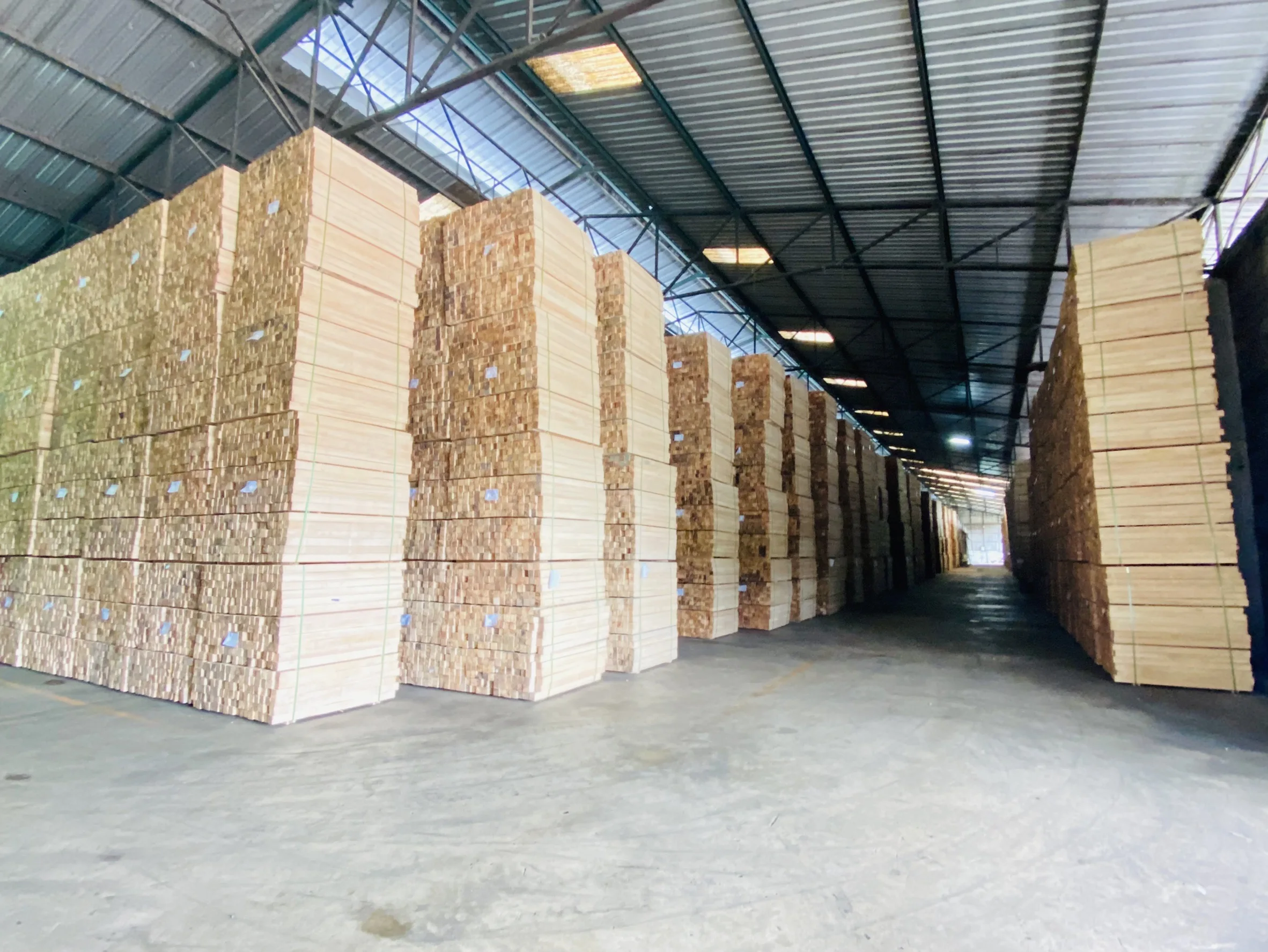 Thaimadera De Rubí Grado Ab Tamaño 63x63x1100mm,Muebles De Calidad,De