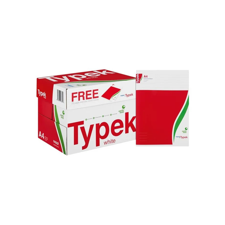 Typek A4 Paper /typek - Copy Paper A4 /typek White Bond Paper A4 - Buy ...