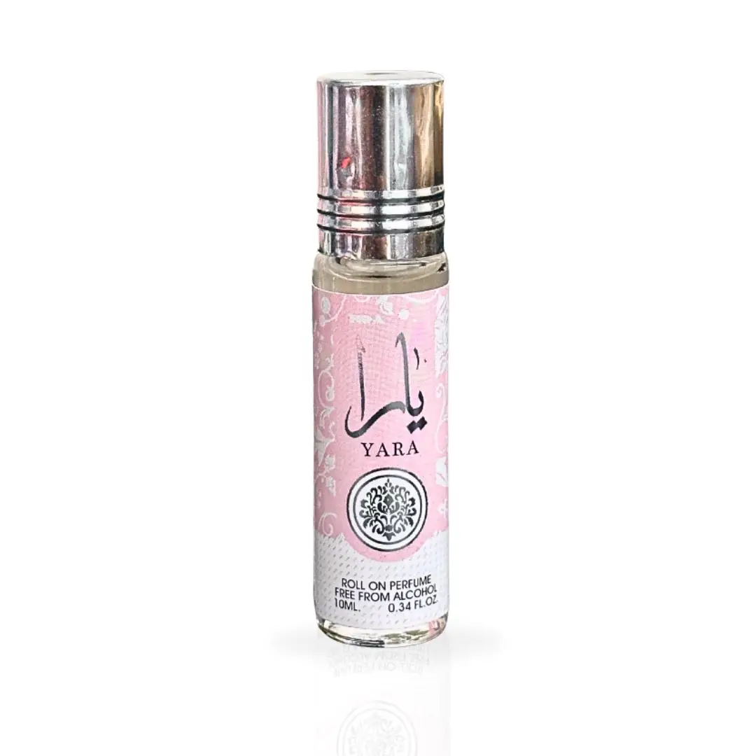 オイル香水YARAロール10ML (0.34 OZ) By Ard Al Zaafaran 100% オイル 