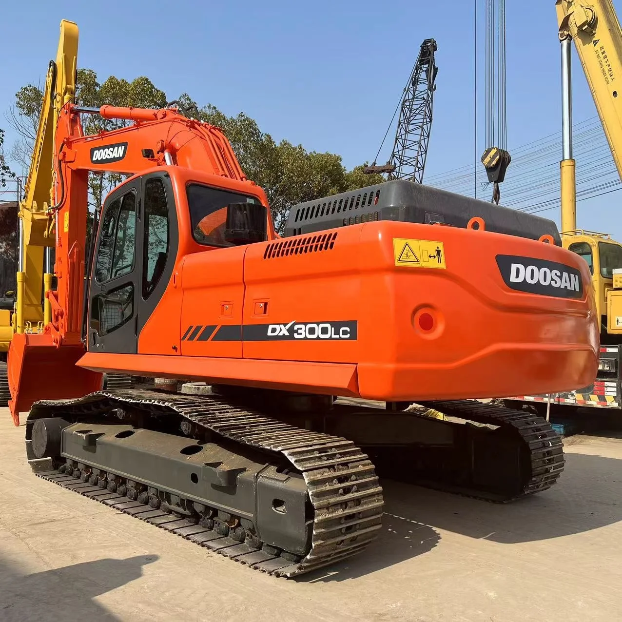 Купить Экскаватор Дусан 300