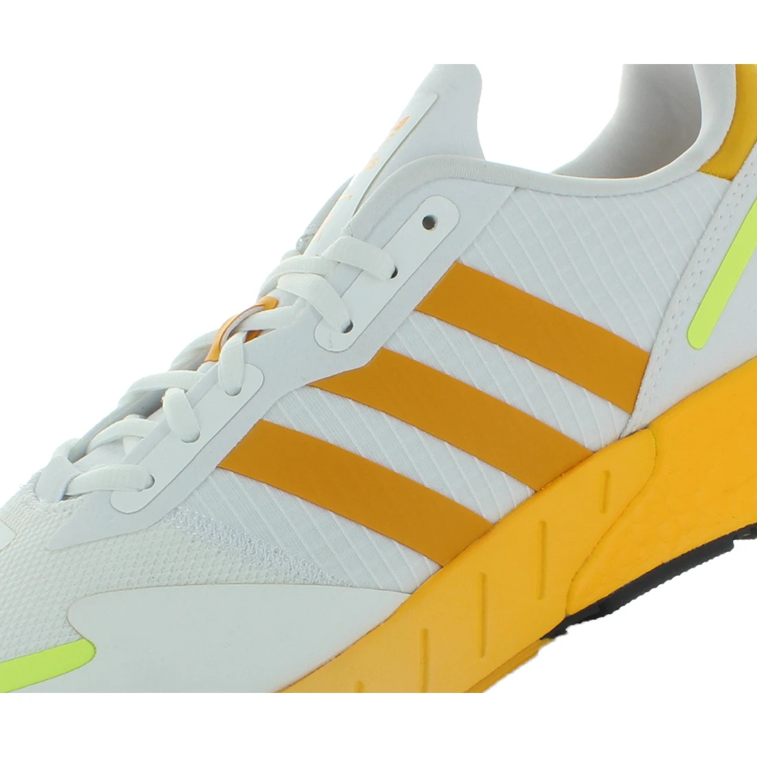 Adidas Zx 1k Boost için erkek moda Sneakers bulut beyaz/cocoate