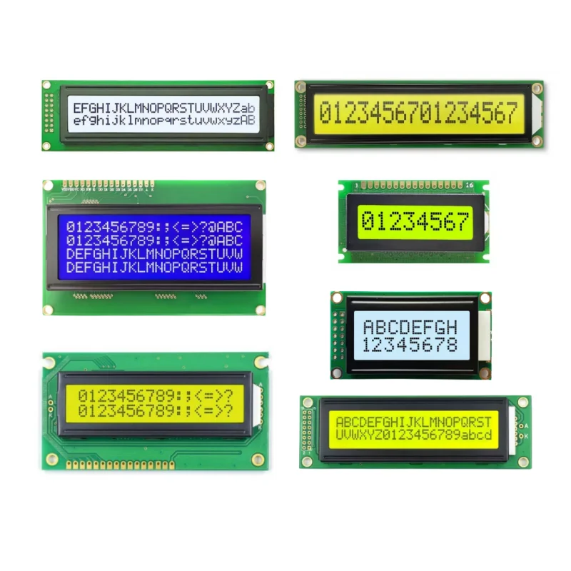 128x64 Graphics Dot Matrix Lcd Display Screen Module Blue Yellow Green ...