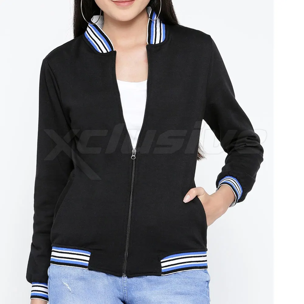 Custom Button Letterman Jacket Light Weight Letterman Jackets Winter