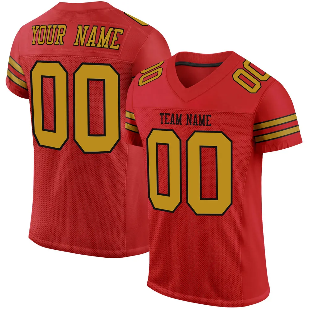 High Quality American Football Shirt Custom Teams Clothes Latest