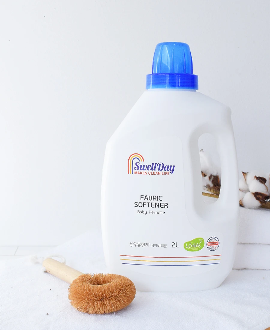 Fabric Softner Neutral Laundry Detergent For Wool With Baby Perfume