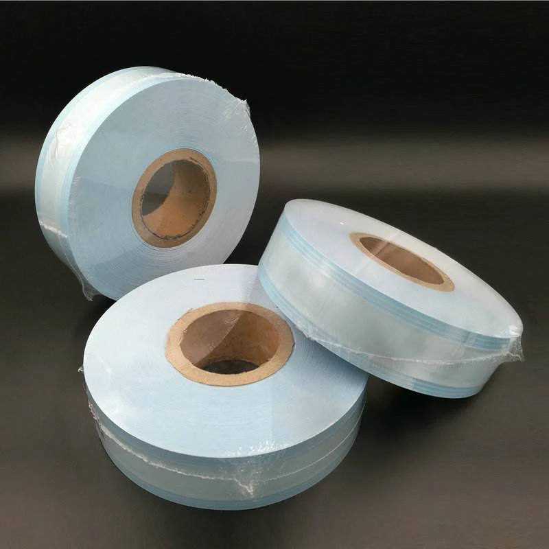 Hospital CSSD Packaging Flat Sterilization Roll for Medical Device