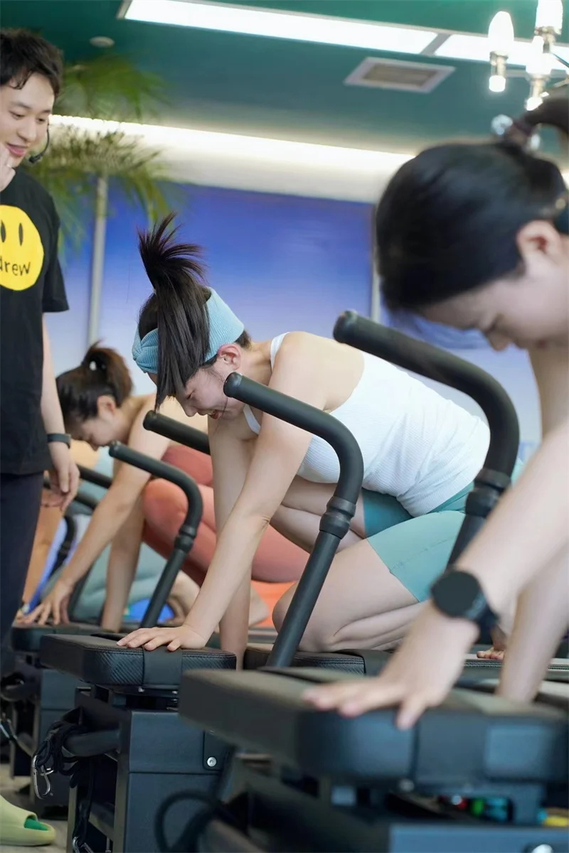 Megacore Pilates Reformer - High-Quality Commercial Equipment