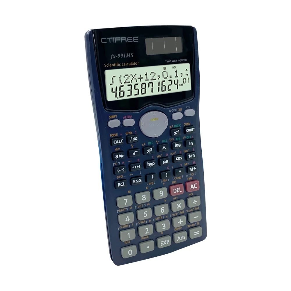 Electronic Calculator Morrisons Scientific Calculator FX 991MS
